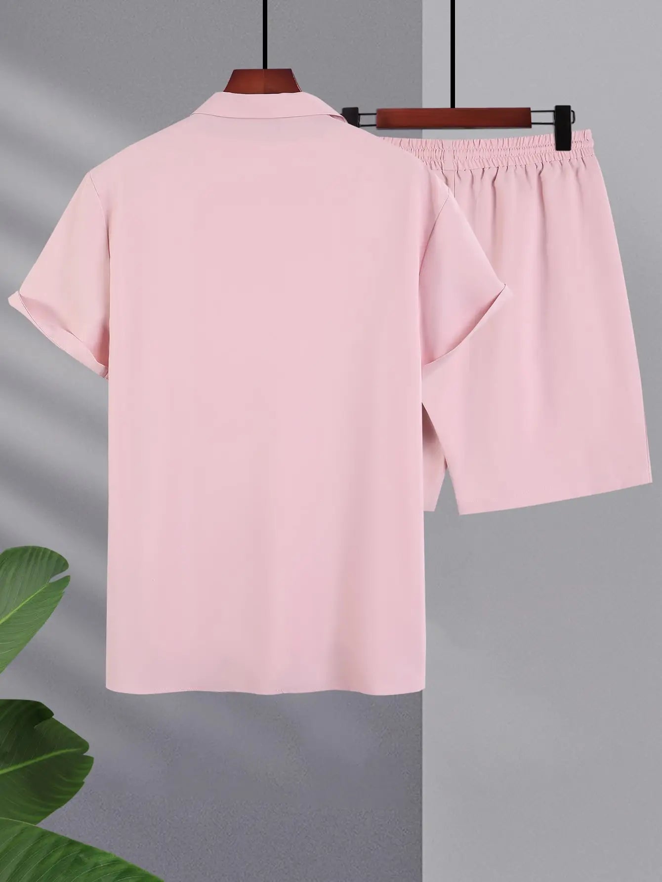 Conjunto Camisa + Short Pink Label