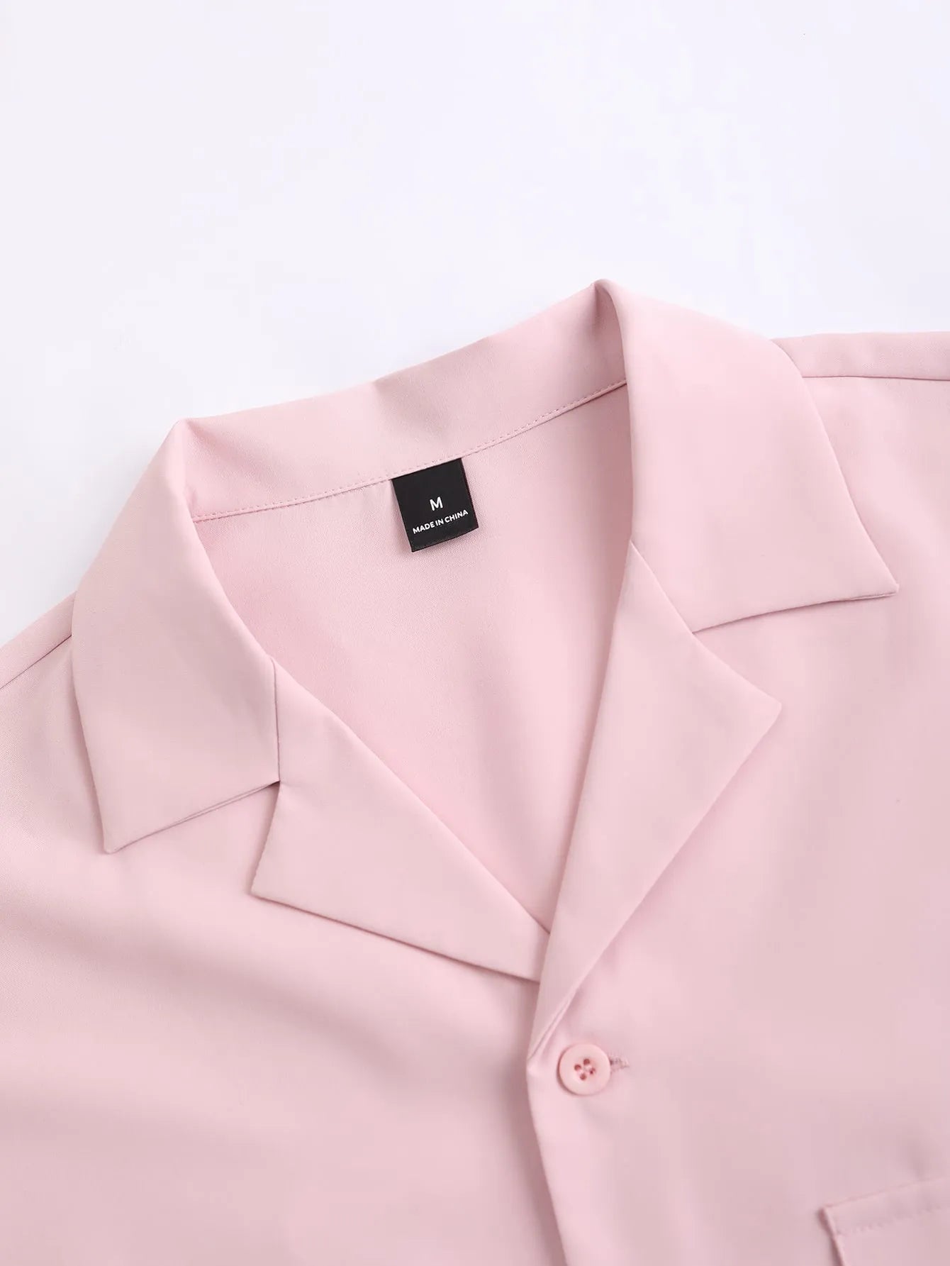 Conjunto Camisa + Short Pink Label