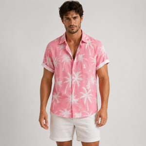Camisa Havaiana Sleeve