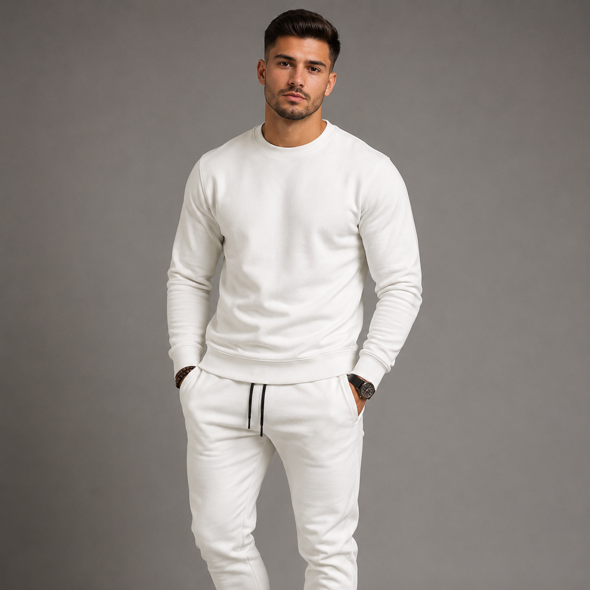 Conjunto Masculino Blanc Prestige