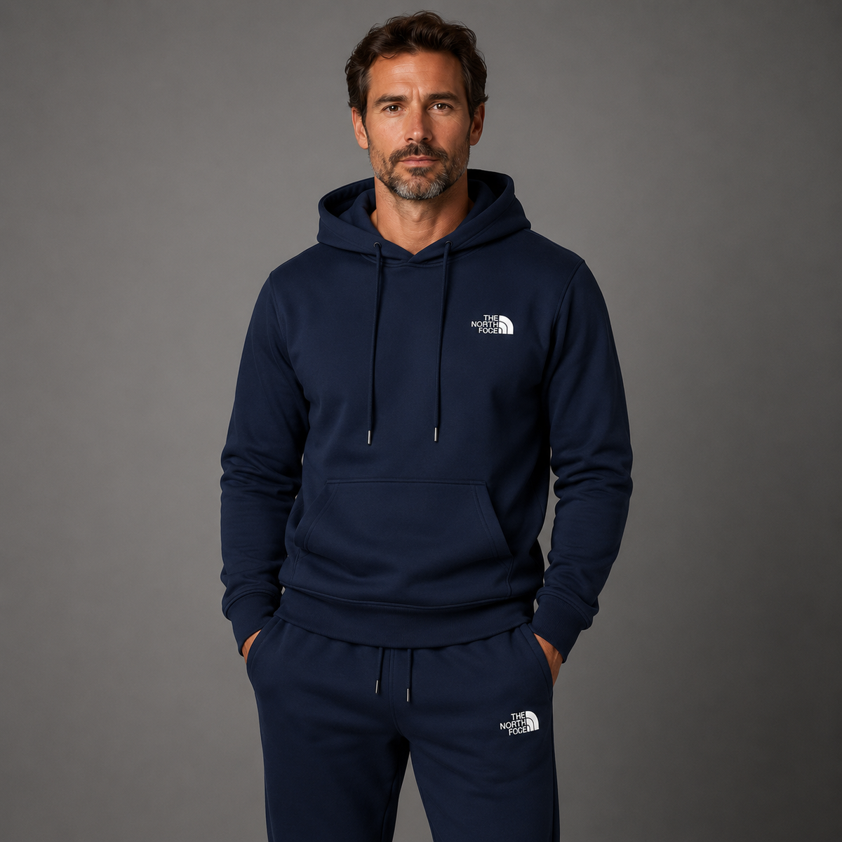 Conjunto Moletom North Apex Elite