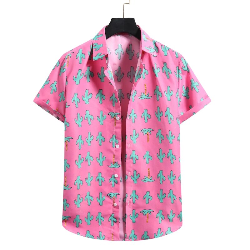 Camisa Havaiana The Cactus'