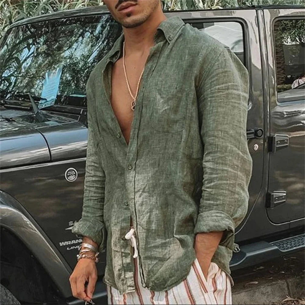 Camisa de Linho Old Classic