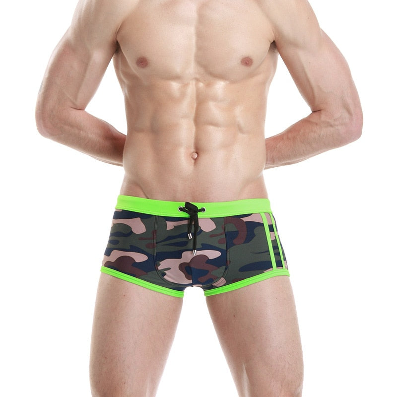 Sunga Camouflage Fitness