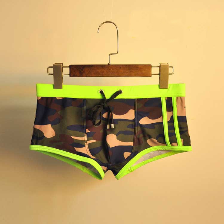 Sunga Camouflage Fitness