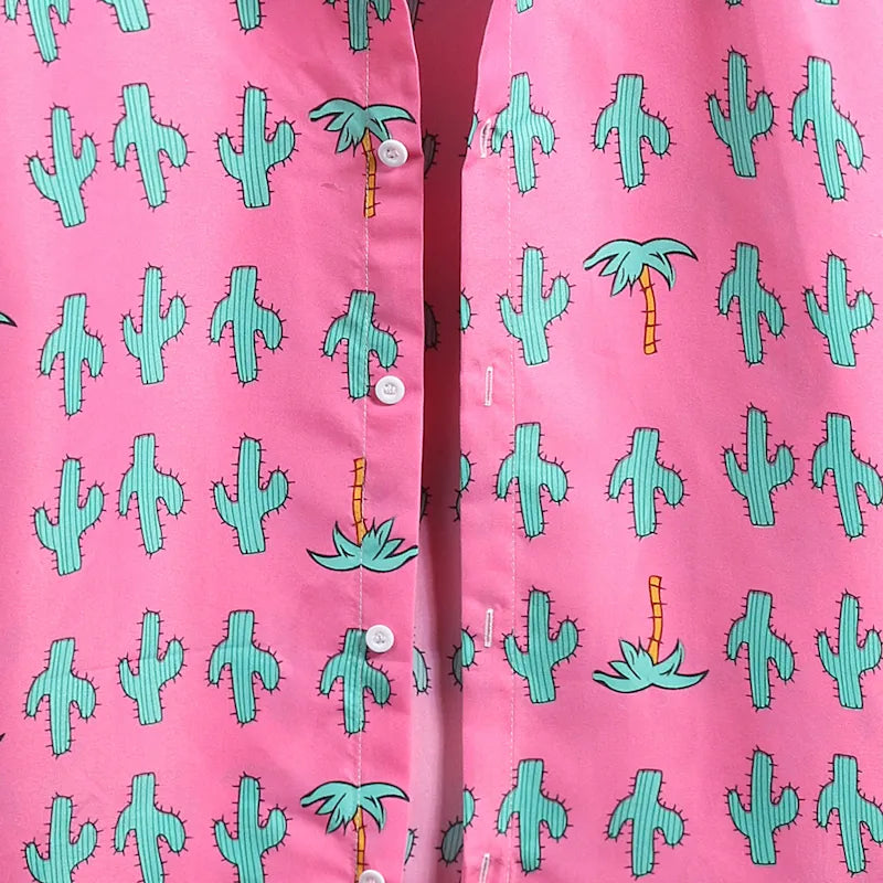 Camisa Havaiana The Cactus'