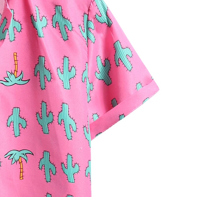 Camisa Havaiana The Cactus'