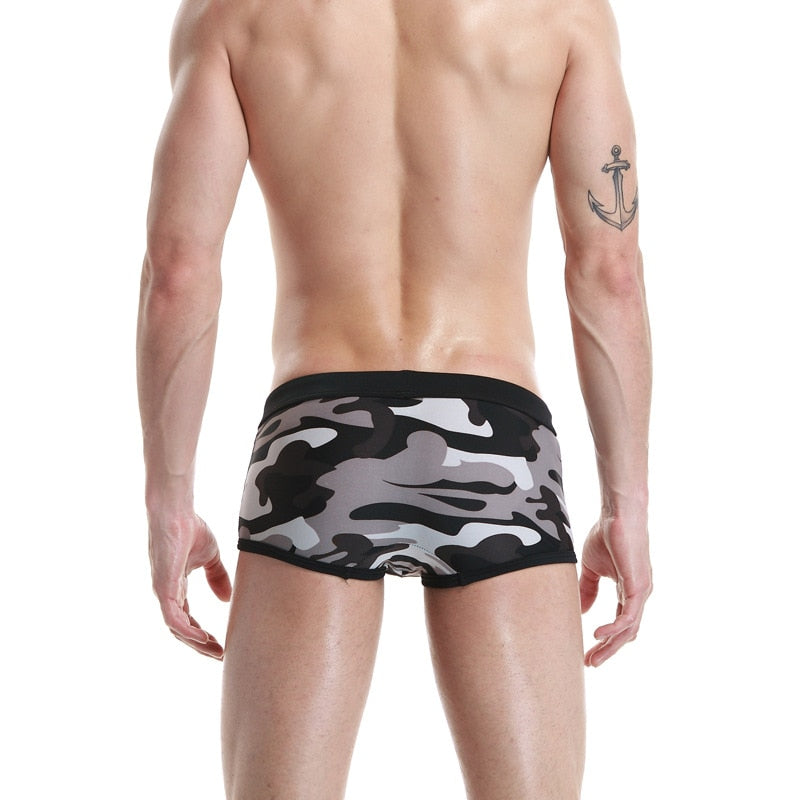 Sunga Camouflage Fitness