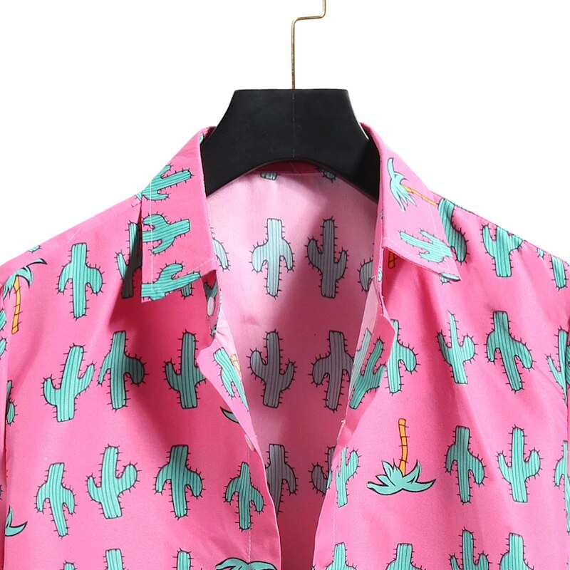 Camisa Havaiana The Cactus'