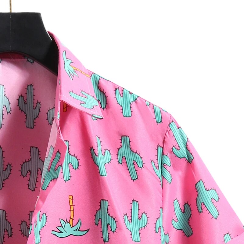 Camisa Havaiana The Cactus'