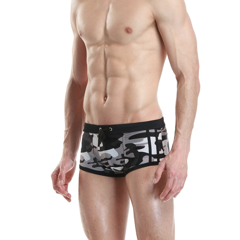 Sunga Camouflage Fitness