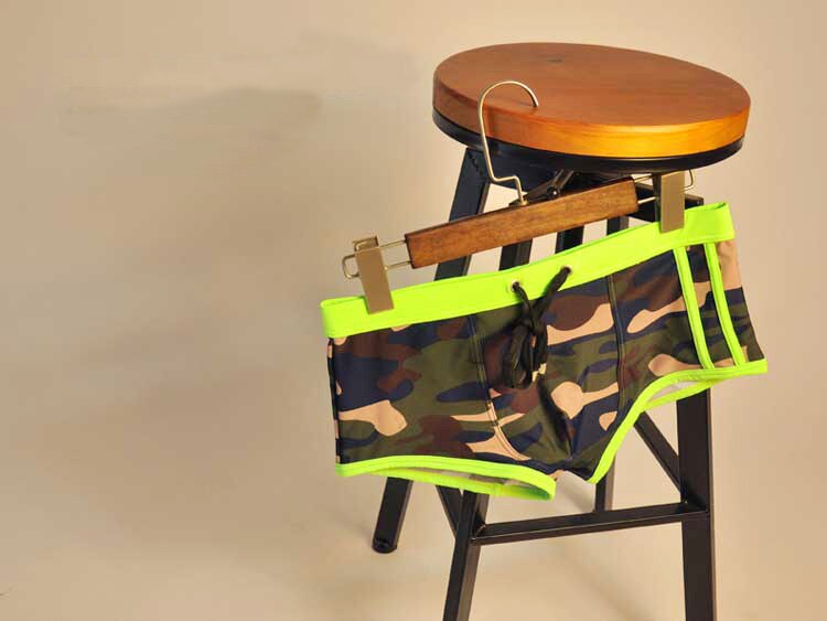 Sunga Camouflage Fitness