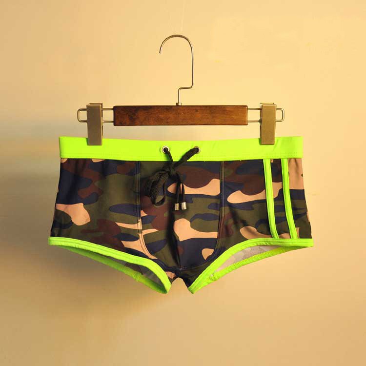 Sunga Camouflage Fitness