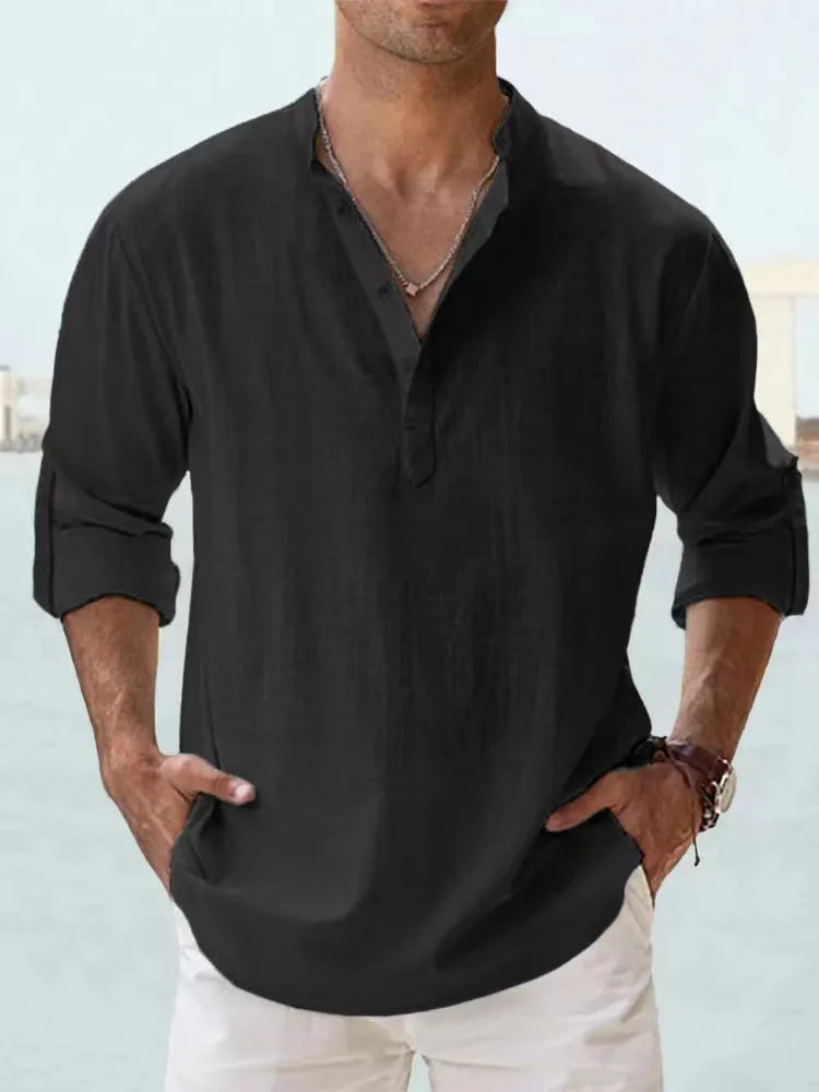Camisa de Linho MaxB