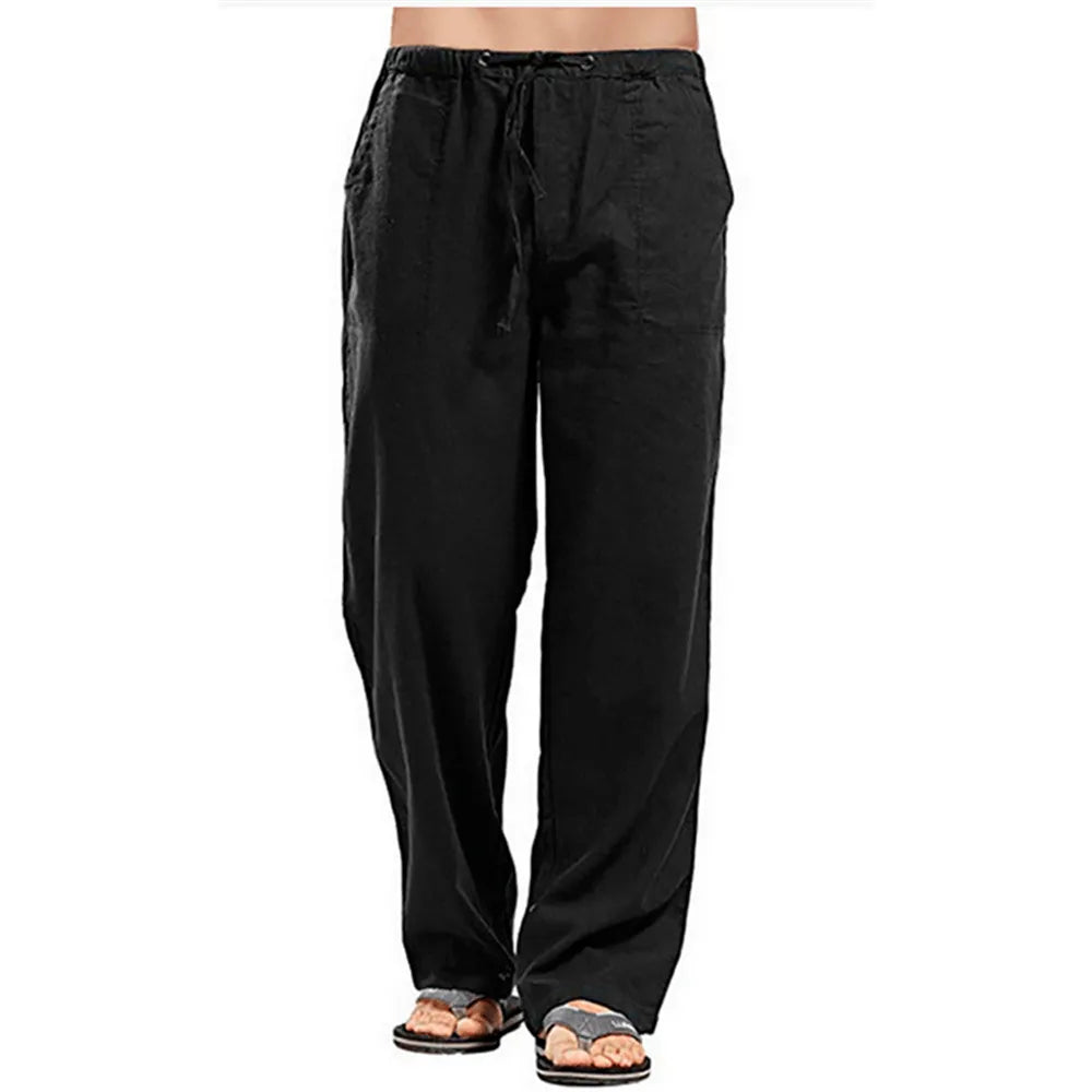 Calça de Linho Summer Breeze
