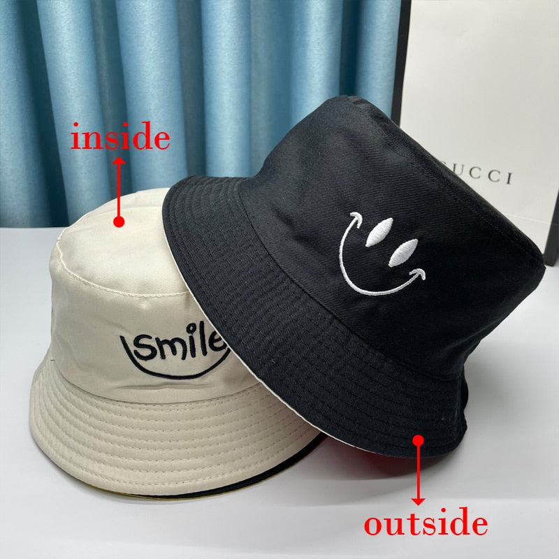 Bucket Dupla face Smile