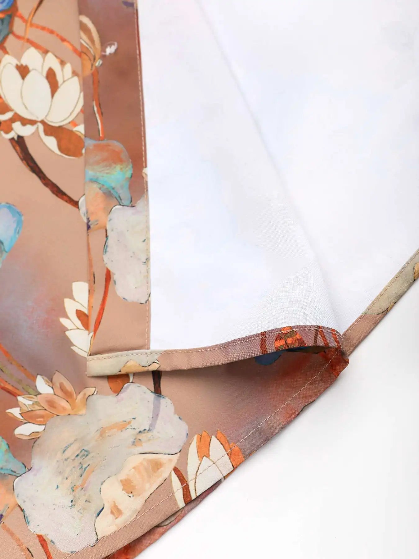 Conjunto Camisa + Short The Brown Flower