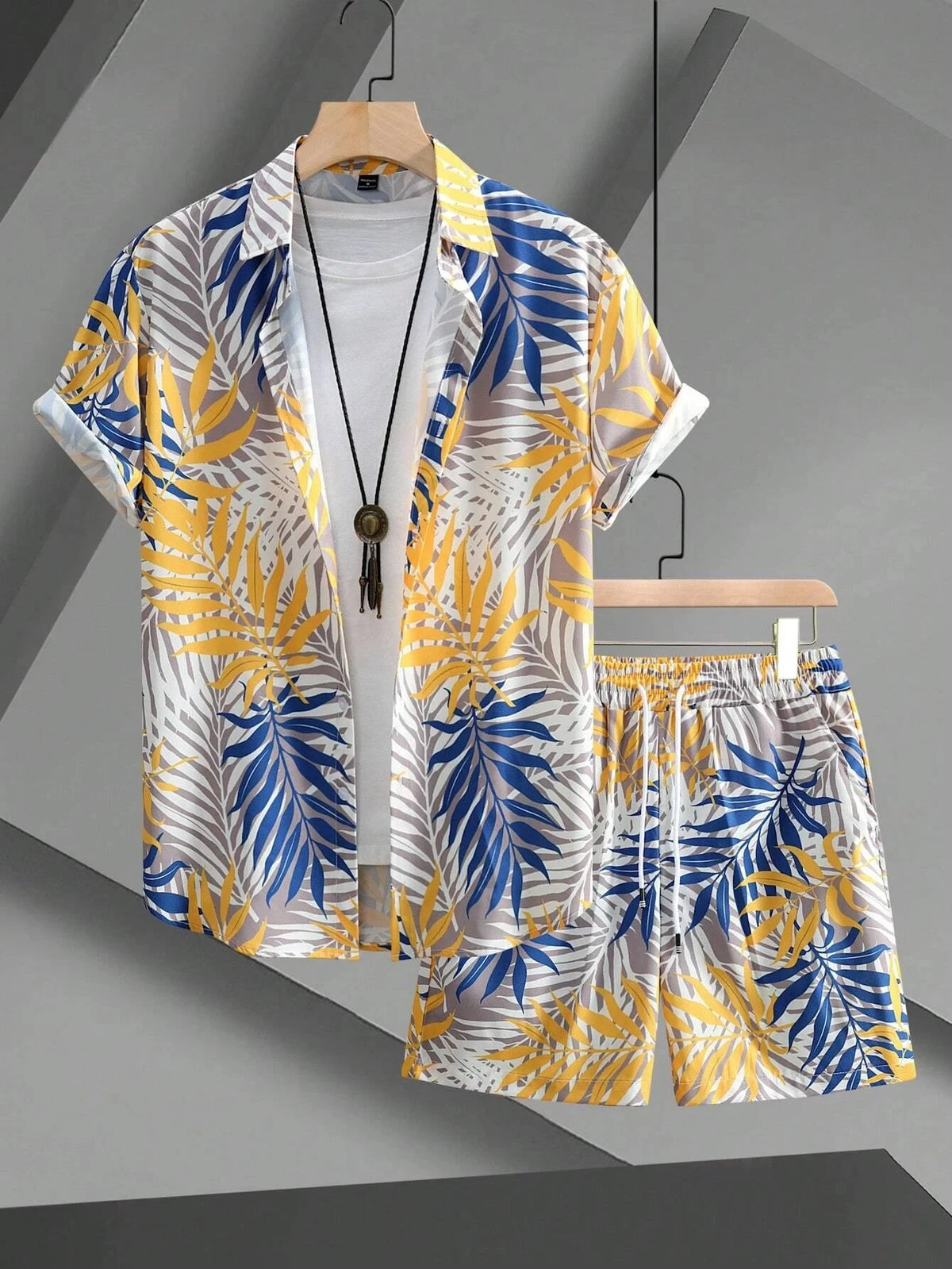 Conjunto Masculino Capri Leaves
