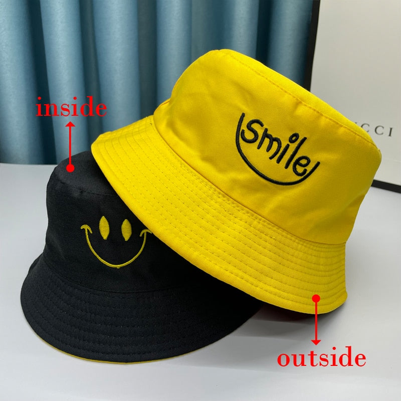 Bucket Dupla face Smile