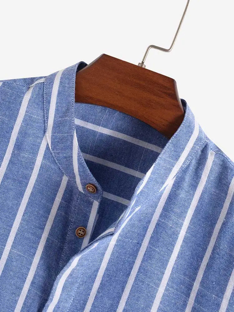 Camisa Havaiana Blue Listed