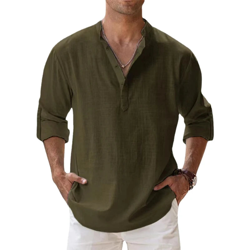 Camisa de Linho MaxB
