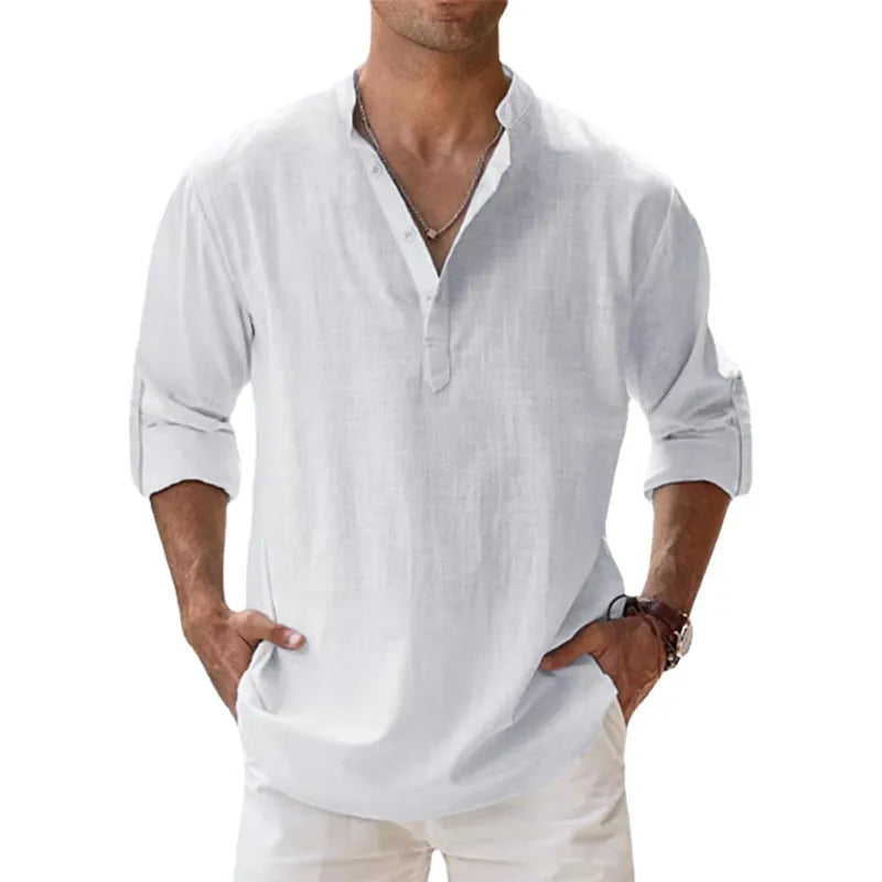 Camisa de Linho MaxB