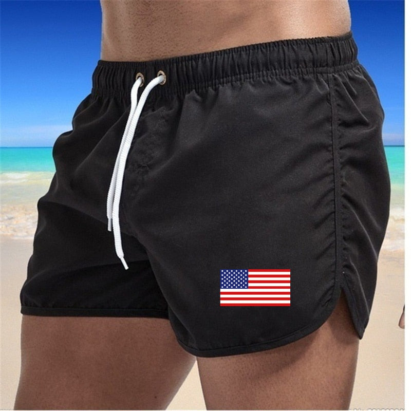 Short EUA Beach