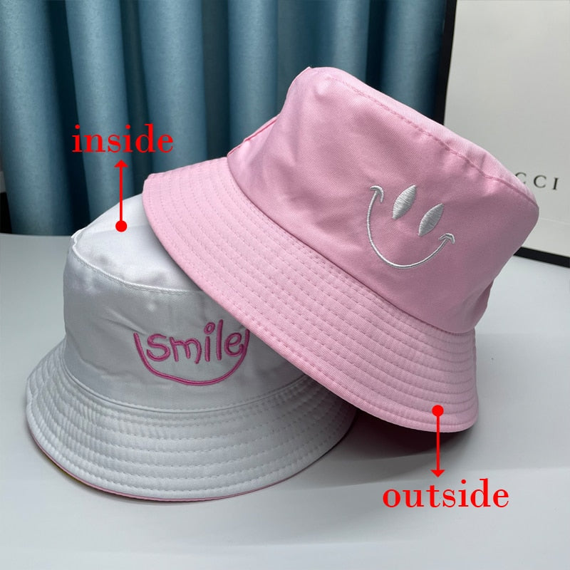 Bucket Dupla face Smile