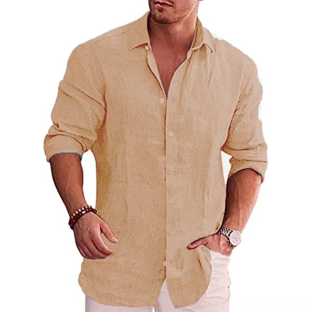 Camisa de Linho Art's
