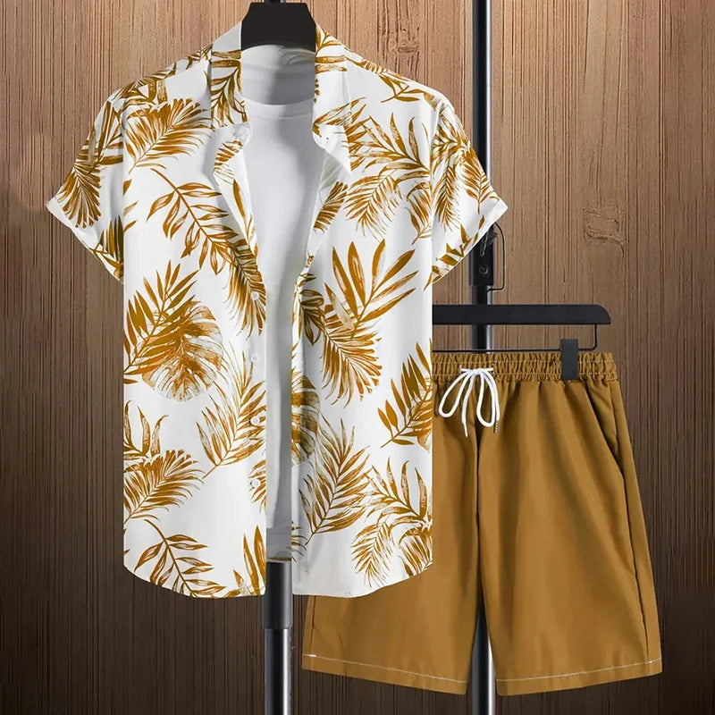 Conjunto Masculino Santorini Escape