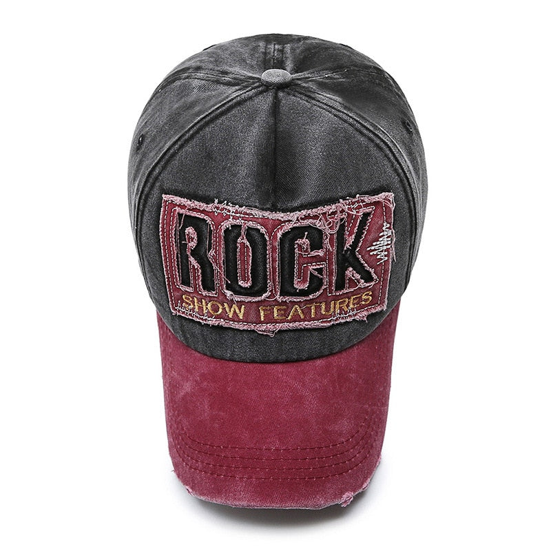 Boné Vintage Rock