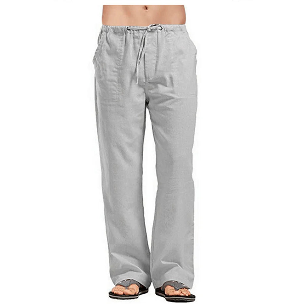 Calça de Linho Summer Breeze
