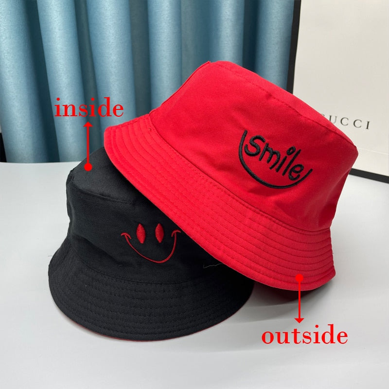 Bucket Dupla face Smile