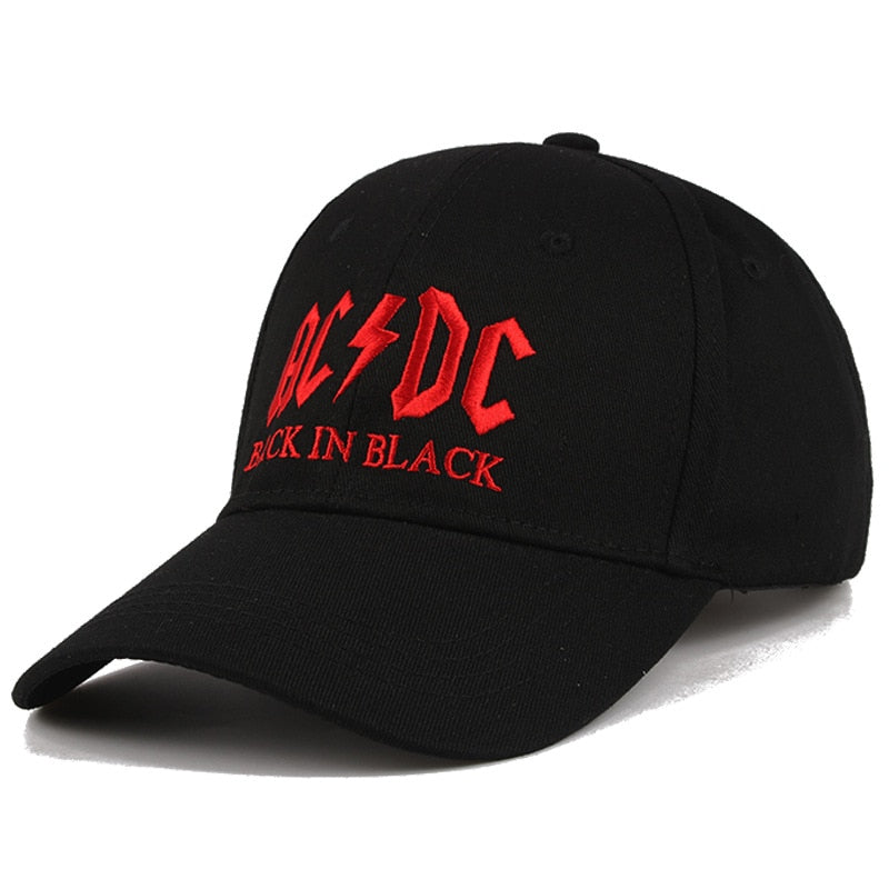 Boné AC/DC