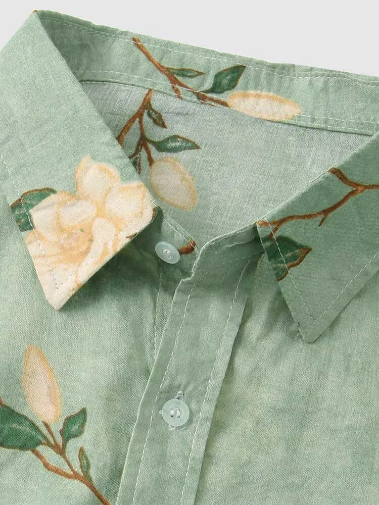 Camisa Havaiana The Flowers'