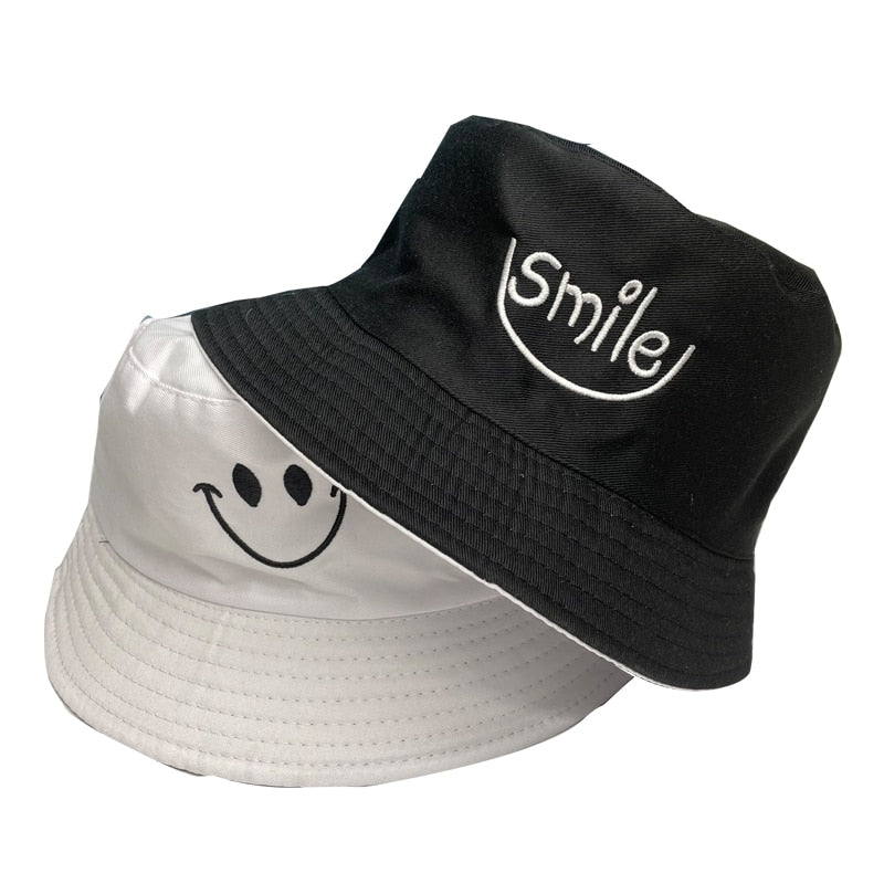 Bucket Dupla face Smile