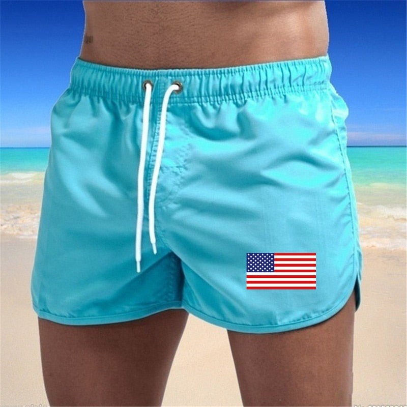 Short EUA Beach