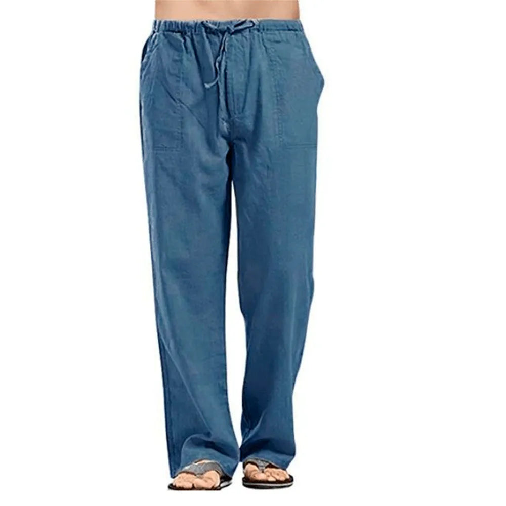 Calça de Linho Summer Breeze