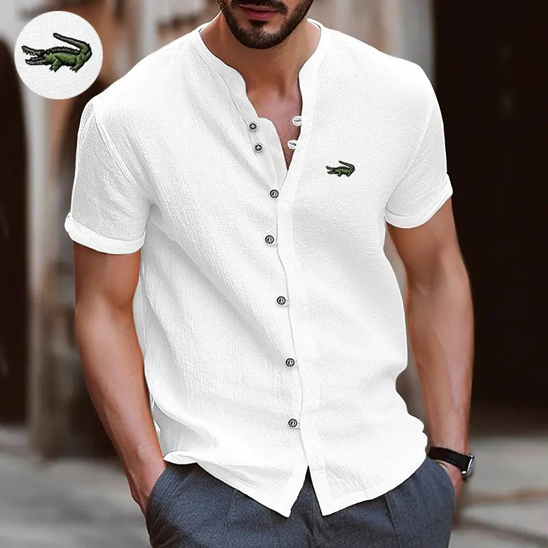 Camisa de Linho Manga Comprida LCSTE