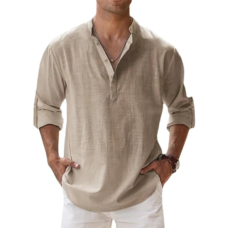 Camisa de Linho MaxB