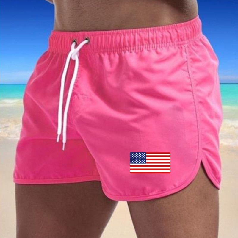 Short EUA Beach