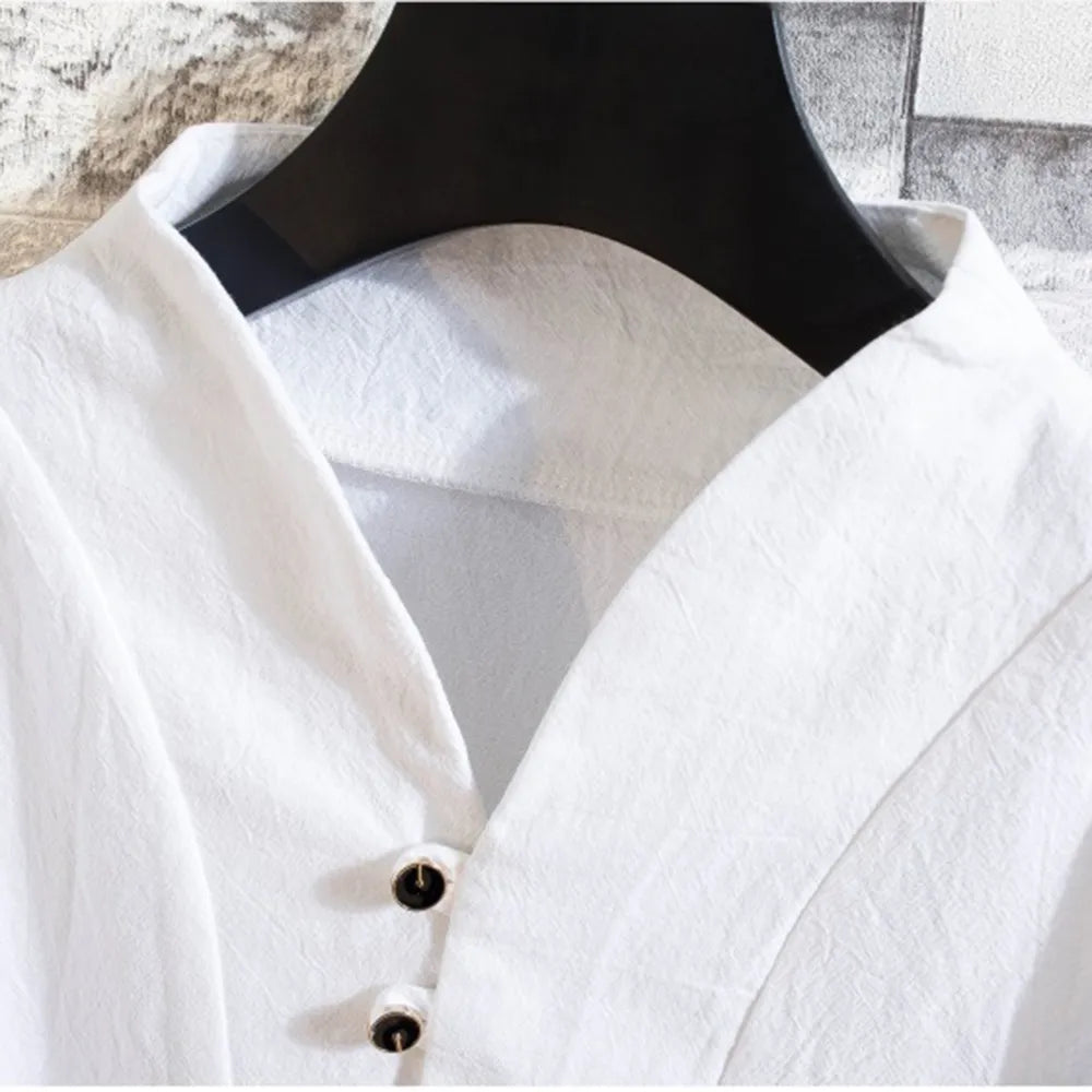 Conjunto em Linho - Camisa e Calça Venture