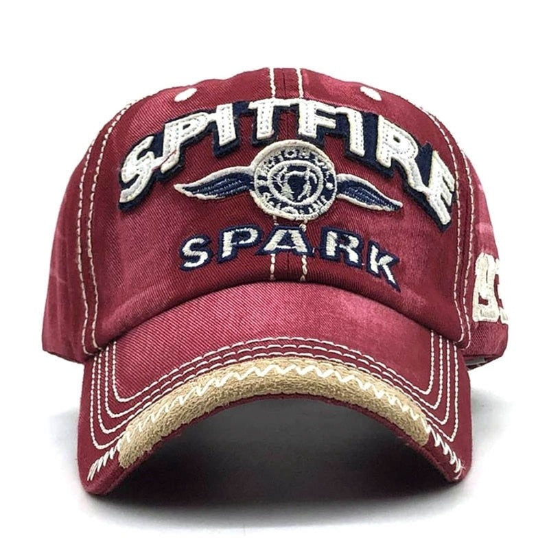 Boné Vintage SpitFire 1932