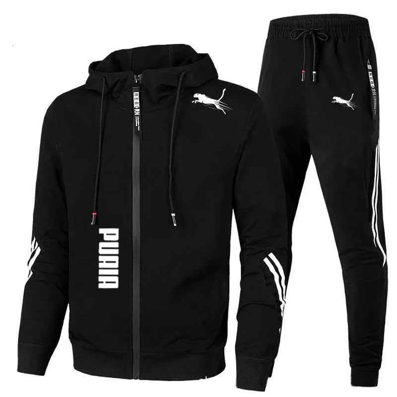 Conjunto Moletom Puma Run