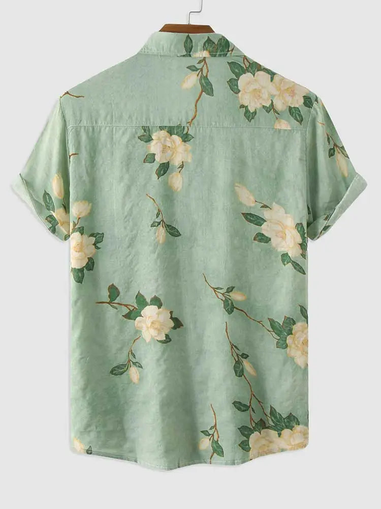 Camisa Havaiana The Flowers'