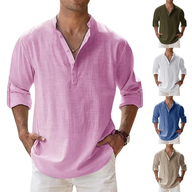 Camisa de Linho MaxB