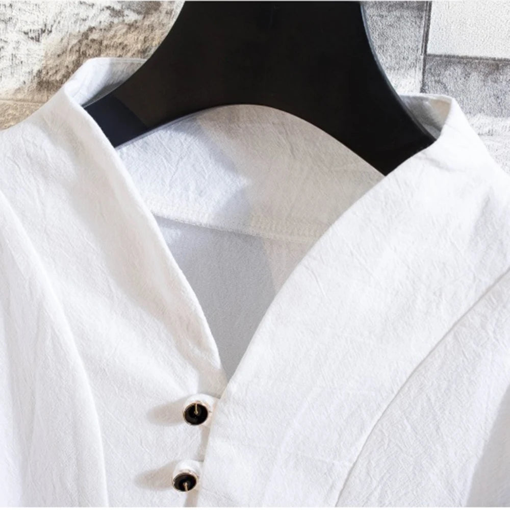 Conjunto em Linho - Camisa e Calça Venture