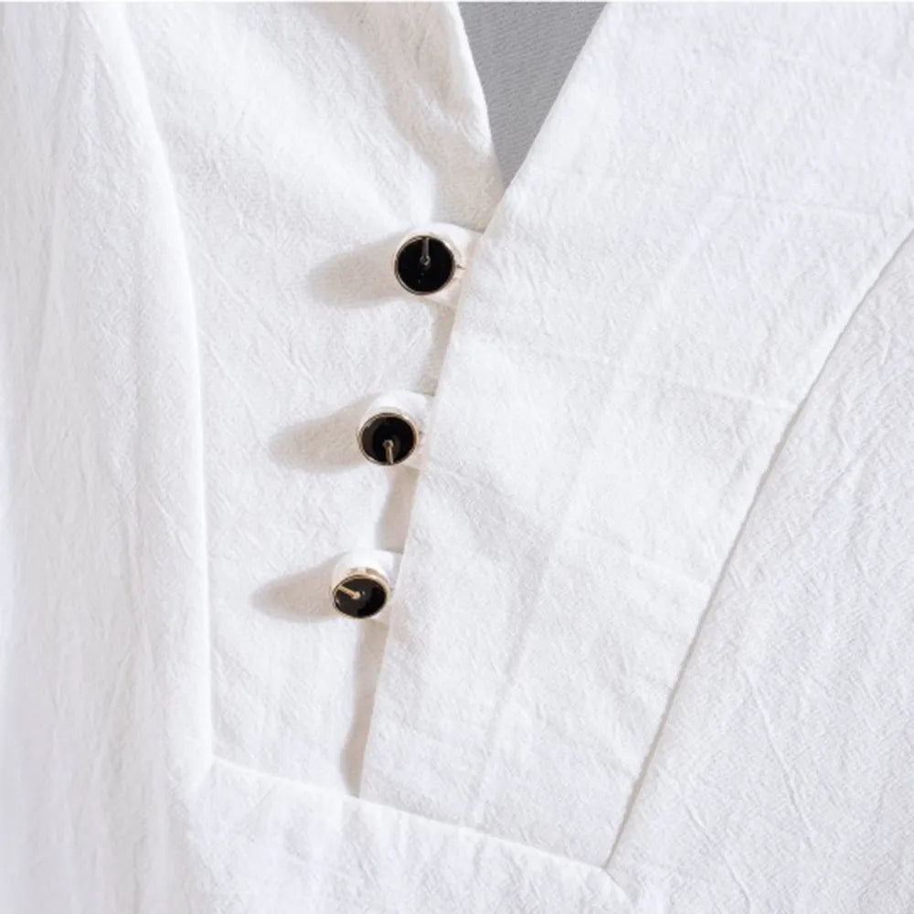 Conjunto em Linho - Camisa e Calça Venture