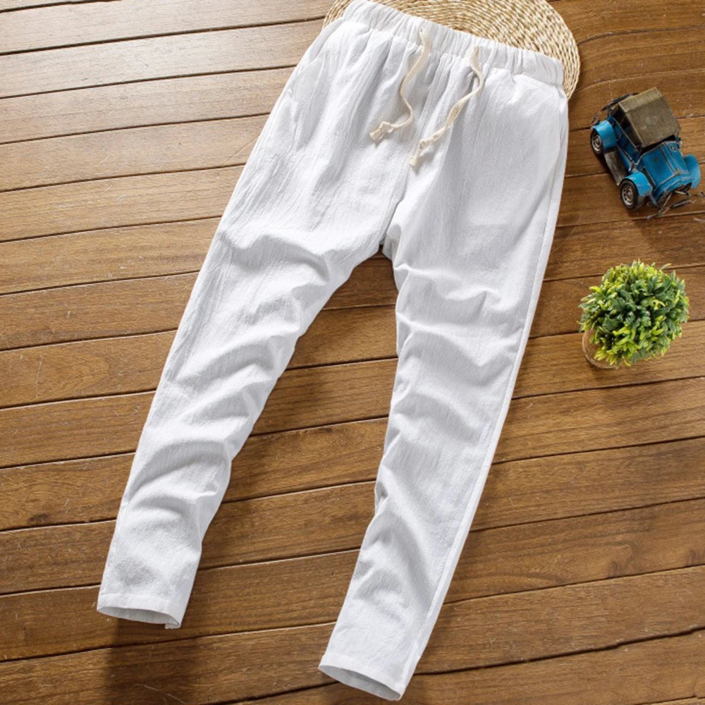 Conjunto em Linho - Camisa e Calça Venture