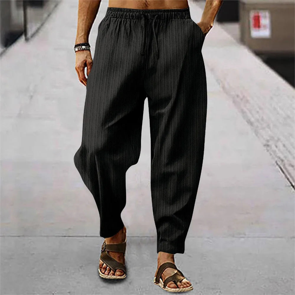 Calça de Linho Korean